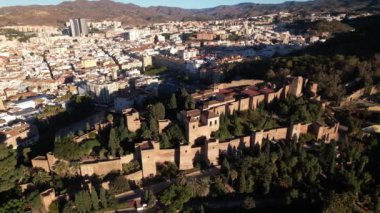 Malaga yoğunluğu. İskele. İspanya Avrupa Endülüs