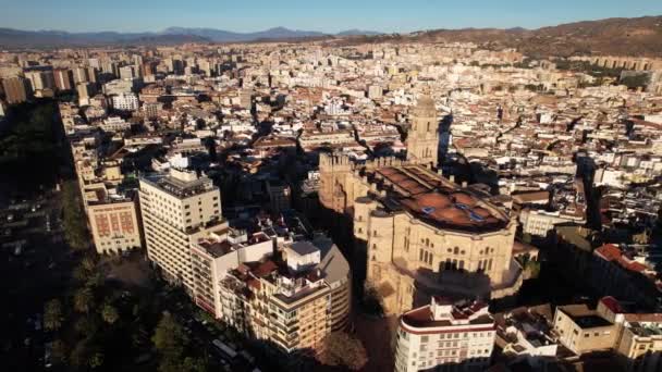 Phare Malaga Espagne Andalousie — Video