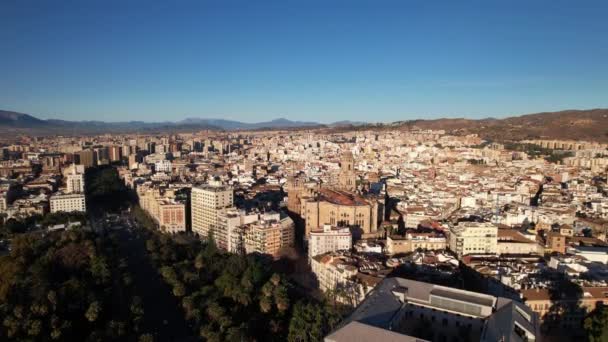 Missbildningen Hamnen Spanien Europa Andalusien — Stockvideo