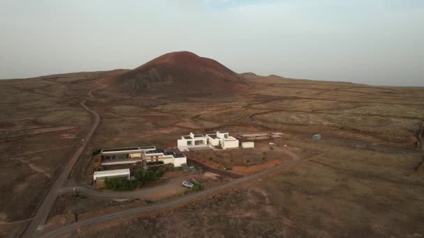 Fuerteventura Kanarieöarna Berg Och Frysta Vulkaner — Stockvideo