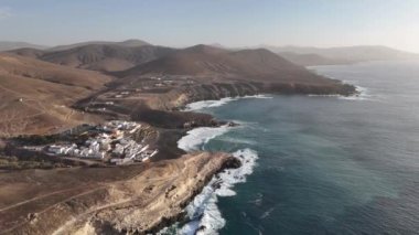 Fuerteventura, Kanarya, Ada, Corralejo, İspanya, Havacılık, Manzara