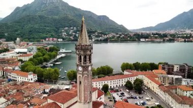 Como Gölü 'nün güzelliğini yukarıdan keşfedin büyüleyici Lecco kasabasını, canlı mimarisini ve görkemli dağların çerçevelediği sakin sularını gözler önüne serin..