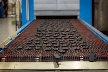 Endüstriyel toz kaplama süreci