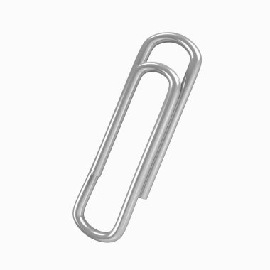 3D ataç. Okula ve eğitim konseptine geri dönmek. Arkaplanda izole edilmiş, simge simgesi kırpma yolu. 3d resimleme.