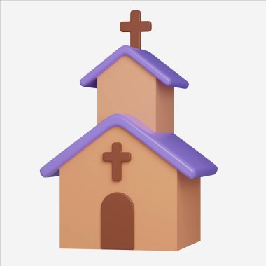 Paskalya temalı kilise resimleri, Paskalya yumurtası ikonları. 3D Resim Paskalya Festivali..