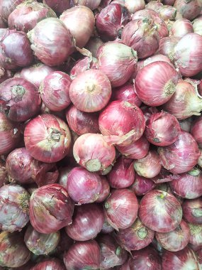 Soğan sebzesinin yakın plan fotoğraf görüntüsü