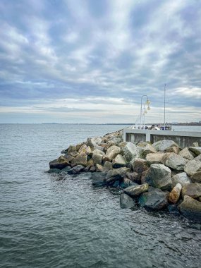 Polonya 'nın Sopot kentindeki Sopot İskelesi 