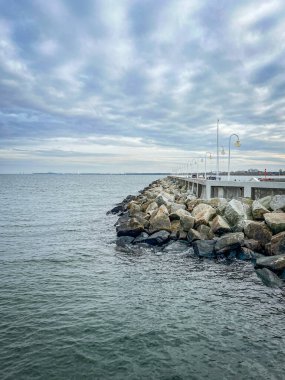 Polonya 'nın Sopot kentindeki Sopot İskelesi 