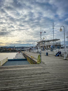 Polonya 'nın Sopot kentindeki Sopot İskelesi 