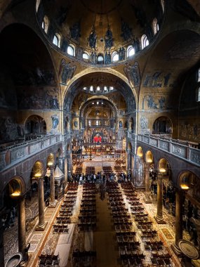 Basilica di San Marco, Venedik, İtalya