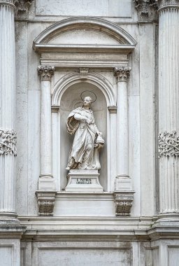 Venedik, İtalya 'nın mimari detayları.