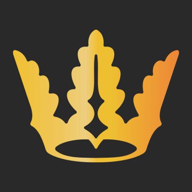 Altın Yapraklar Taç Logosunun Görüntü Çizelgesi