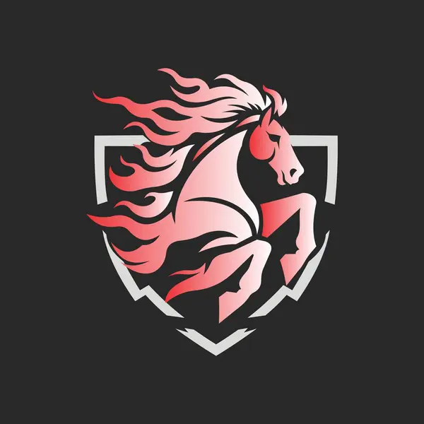 Ateş Atı Kalkanı logosu çizelgesi