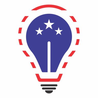 Amerikan ampul logosunun görüntü vektörü grafiği