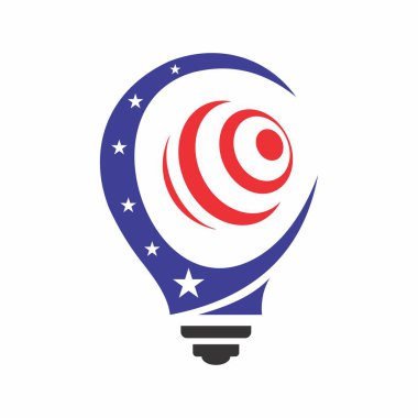 Amerikan Yerküre Ampul Logosu Çizelgesi