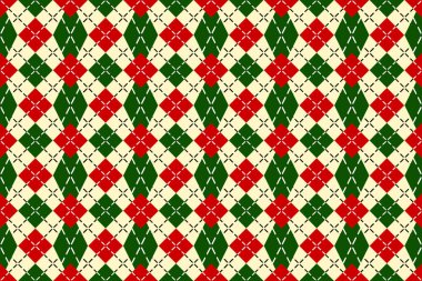 Çirkin süveter Mutlu Noeller Mutlu Yeni Yıllar illüstrasyonları, arkaplansız folklor desenli İskandinav süslemeleri ördü. Duvar kağıdı ambalaj kağıdı tekstil baskısı.