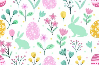  Çiçekler ve Yapraklar Tasarım Elementleri