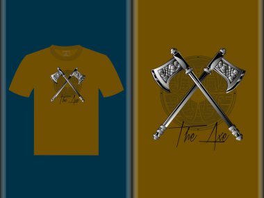 The Axe Vector T-Shirt Design