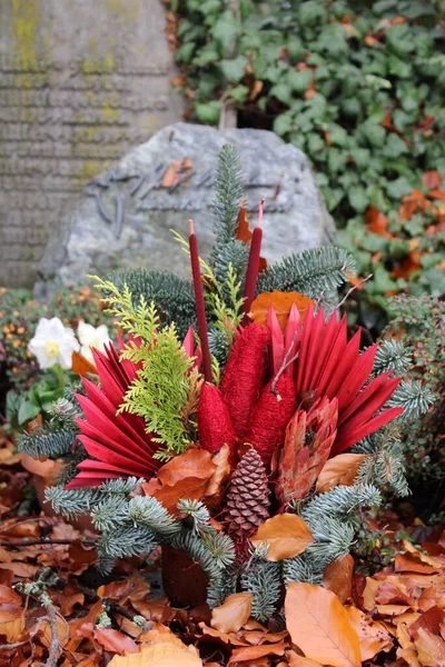 Almanya, Metzingen 'deki eski mezarlık