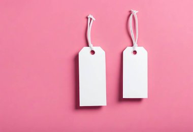 Yuvarlak etiket modeli, dikdörtgen etiket modeli, striptiz etiketi modeli, çeşitli karton, v11