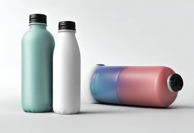 Su şişesi, şişe maketi, v2