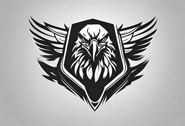 Eagle Head Eagle Logo Symbol, Logo Elegant Element for Brand, v20