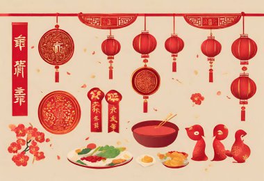 Mutlu yıllar, Çin Yeni Yılı.