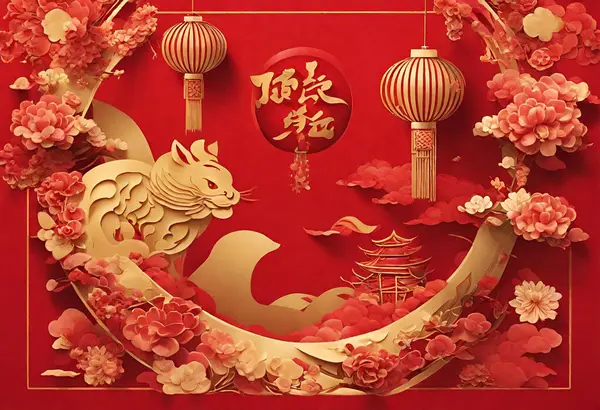 chinese new year background, chinese