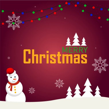 vektör gradyan noel süslemesi arkaplanı