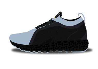  Erkeklerin temsili Sneakers ayakkabıları.