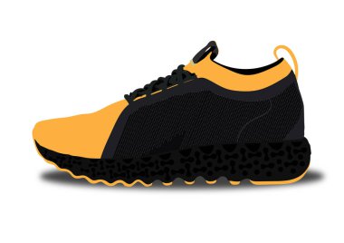 Erkeklerin temsili Sneakers ayakkabıları.