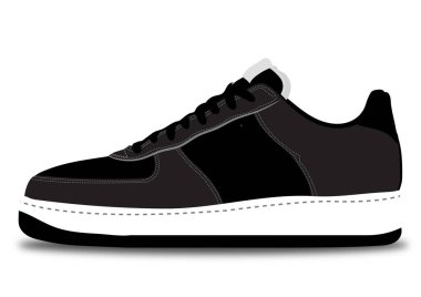 Erkeklerin temsili Sneakers ayakkabıları