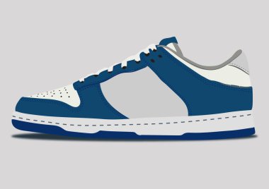 Spor Ayakkabıları 'nın Vektör Resmi