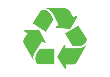 Geri Dönüşüm Logosu Çizimi