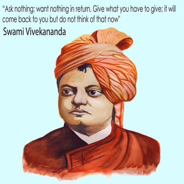  Swami Vivekananda Jayanti, Swami Vivekananda Hintli bir keşiştir.