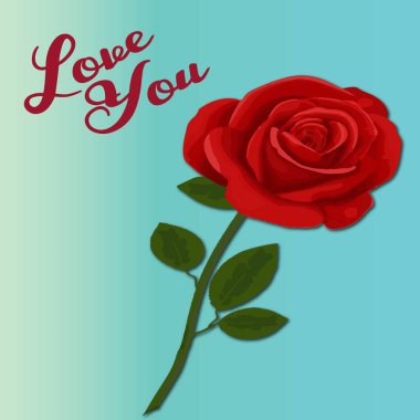 Sevgililer günü aşk posta kartı şablonu. Sevgililer Günü, Gül Günü, Aşk Konsepti, Teklif Günü