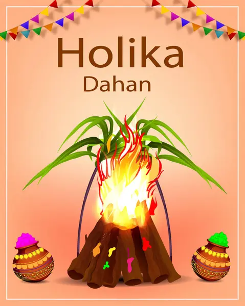 Hindistan Renk Mutlu Holi arka plan Festivali 'nin vektör çizimi
