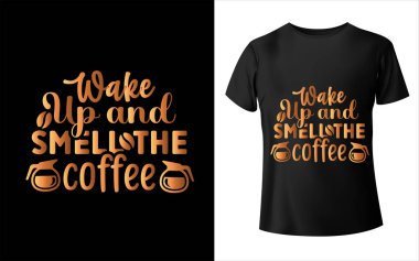 Tipografi t-shirt tasarımı, motivasyonel tipografi t-shirt tasarımı vektör illüstrasyonu