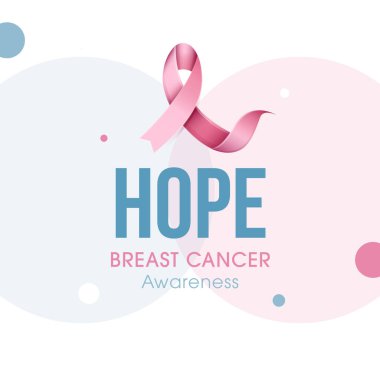 Göğüs kanseri farkındalığı ayı pembe kurdele arkaplan