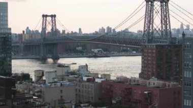 Günbatımında Coney Adası Ay Parkı