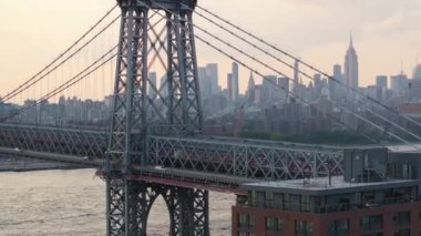 Günbatımında Coney Adası Ay Parkı