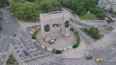 Günbatımında Coney Adası Ay Parkı