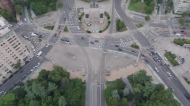 Günbatımında Coney Adası Ay Parkı