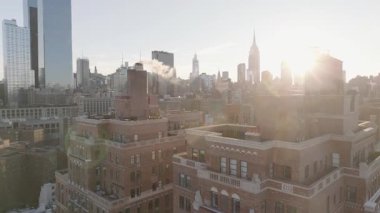 New York City 'de sabahın erken saatlerinde