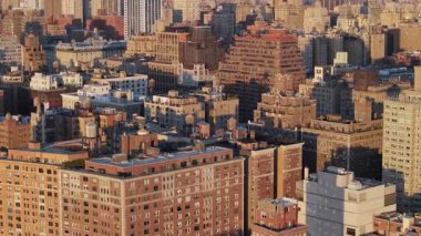 New York 'taki dış yapıların havadan görünüşü