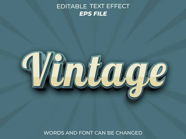 Klasik metin efekti, yazı tipi düzenleyici, tipografi, 3D metin. vektör şablonu