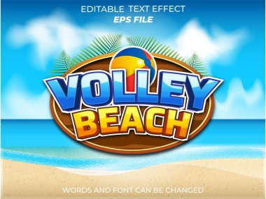 Yaylım ateşi, yazı tipi düzenlenebilir, tipografi, oyunlar için 3D metin. vektör şablonu