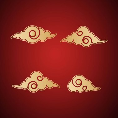 Çin bulut elementi Mutlu yıllar, geçmiş