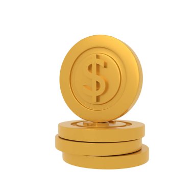 dolar işareti ile para