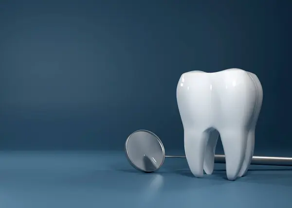 stock image Photo dental tooth 3d rendering
